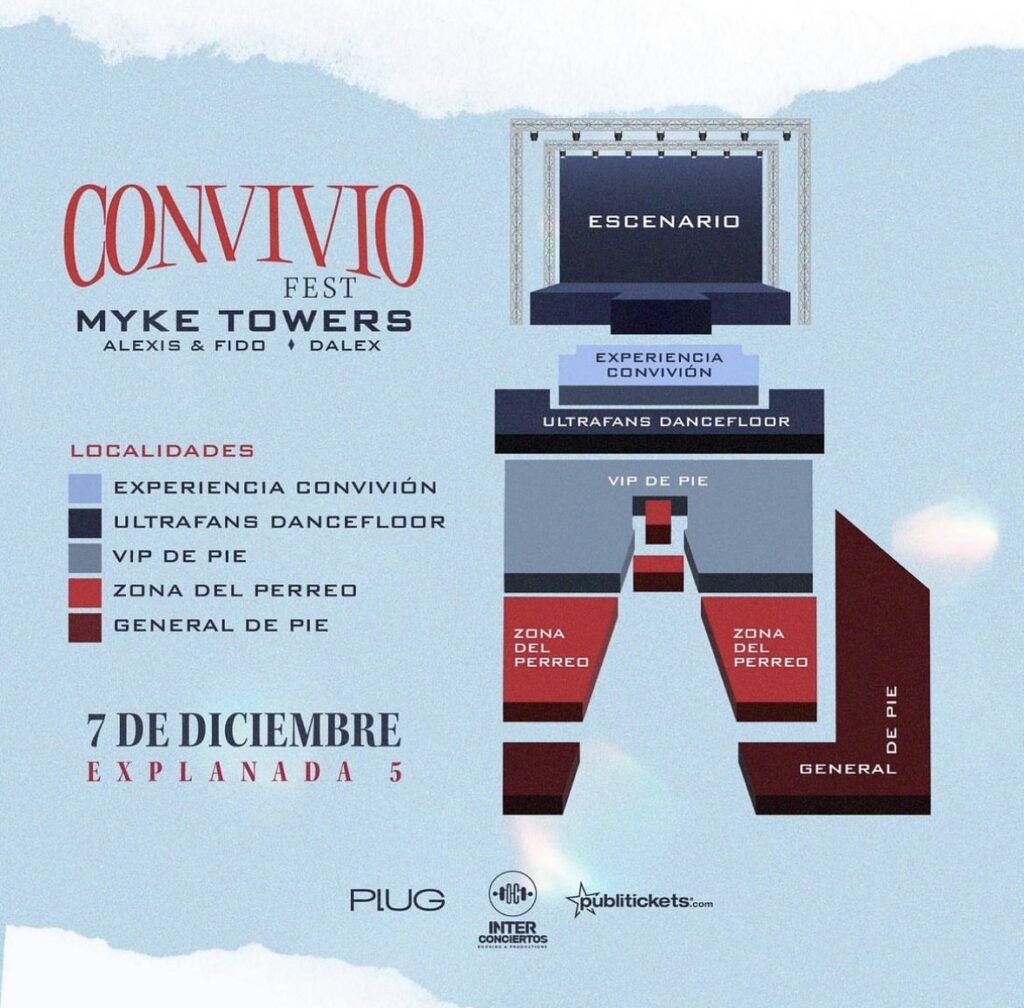 Convivio Fest Myke Towers Alexis Y Fido Y Dalex En Guatemala Este De Diciembre Ctvla